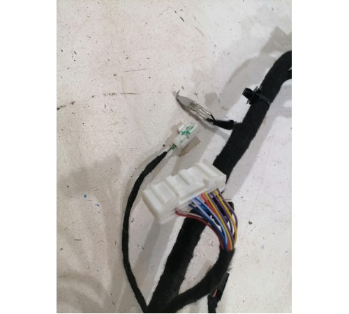 Электропроводка под торпедная с монтажным блоком