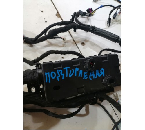 Электропроводка под торпедная с монтажным блоком