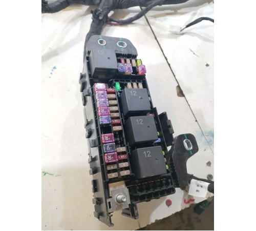 Электропроводка под торпедная с монтажным блоком