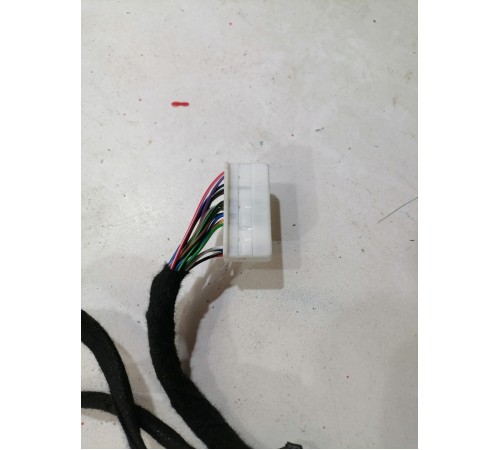 Электропроводка под торпедная с монтажным блоком