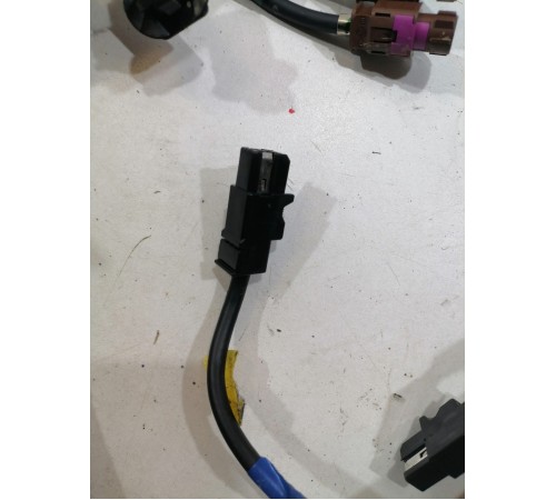 Электропроводка под торпедная с монтажным блоком