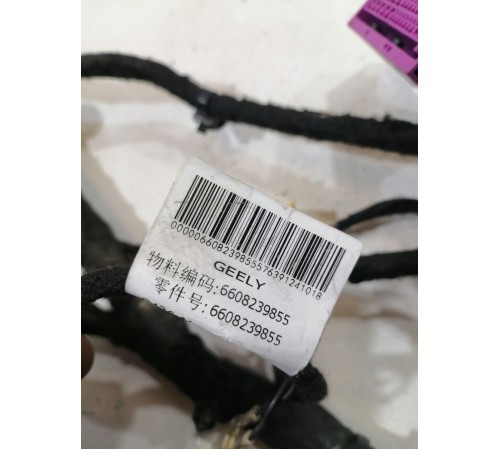 Электропроводка под торпедная с монтажным блоком