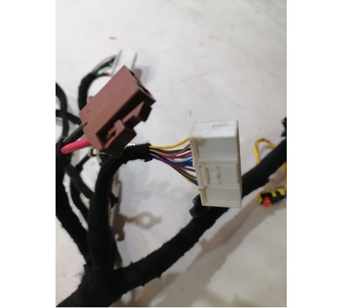 Электропроводка под торпедная с монтажным блоком