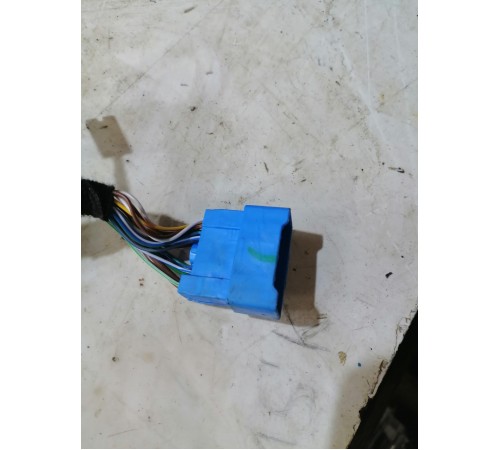 Электропроводка под торпедная с монтажным блоком