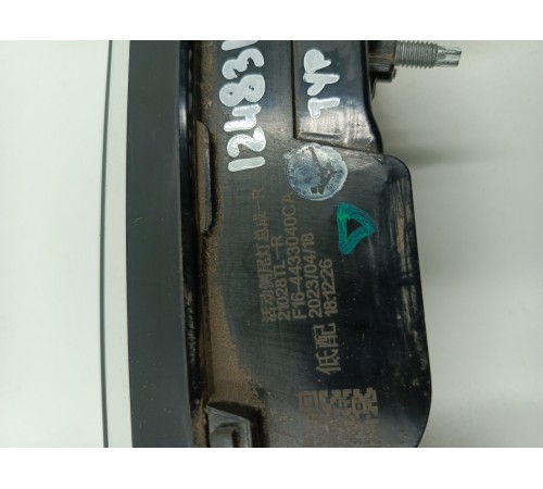 Фонарь крышки багажника правый