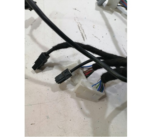 Электропроводка под торпедная с монтажным блоком