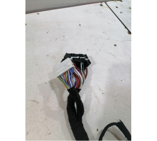 Электропроводка под торпедная с монтажным блоком