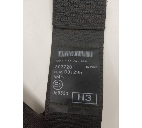 Ремень безопасности задний левый