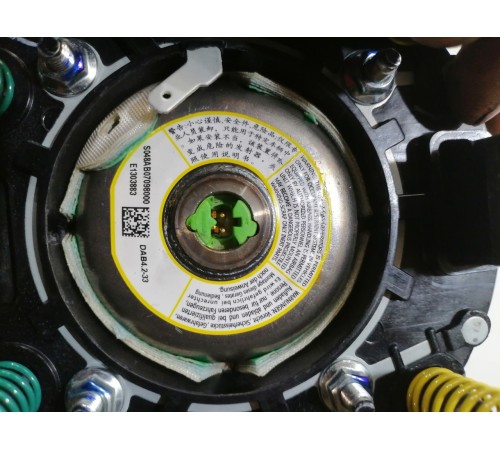 Подушка безопасности водителя