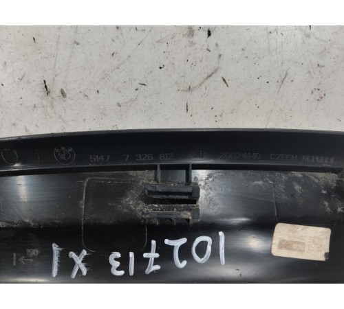 Накладка порога (задняя правая)