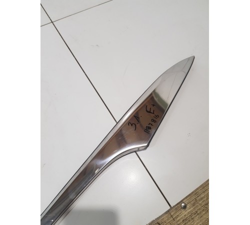 Накладка молдинг крыла задний левый