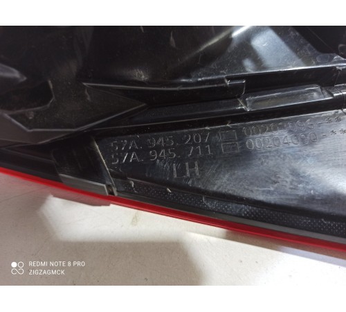 Фонарь (задний левый)