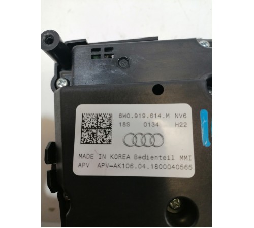 Блок управления магнитолой