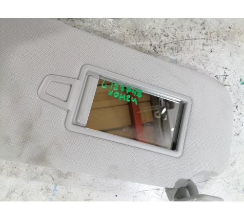 Козырек солнцезащитный левый