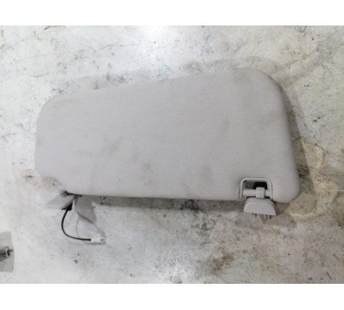 Козырек солнцезащитный левый