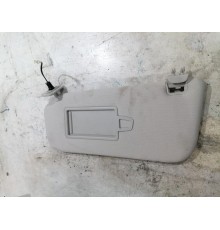 Козырек солнцезащитный левый