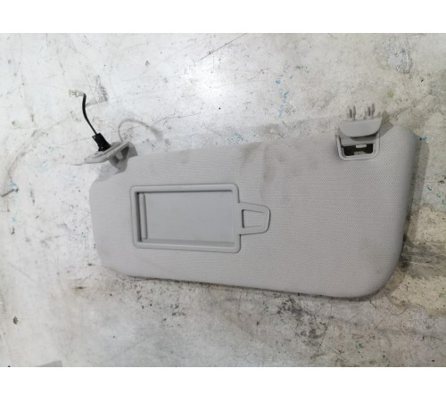 Козырек солнцезащитный левый