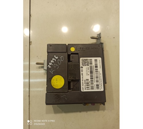 Блок системы аварийного вызова