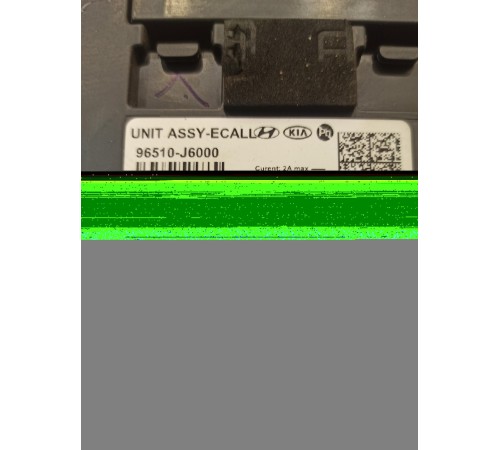 Блок системы аварийного вызова