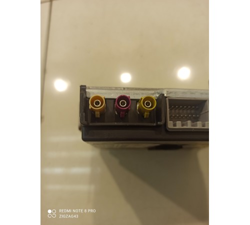 Блок системы аварийного вызова