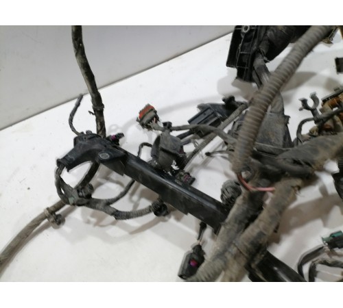 Проводка двигателя