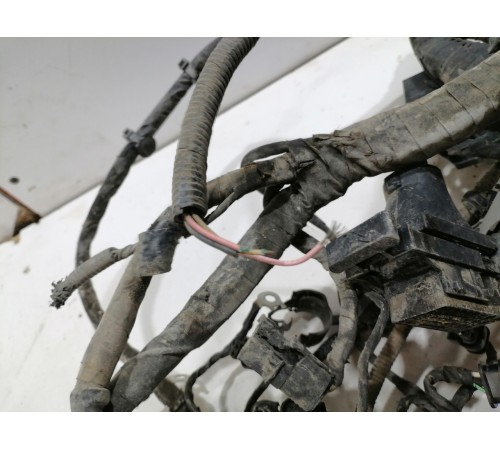 Проводка двигателя