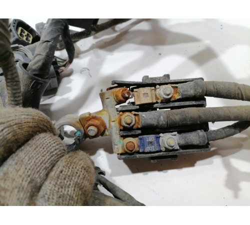 Проводка двигателя