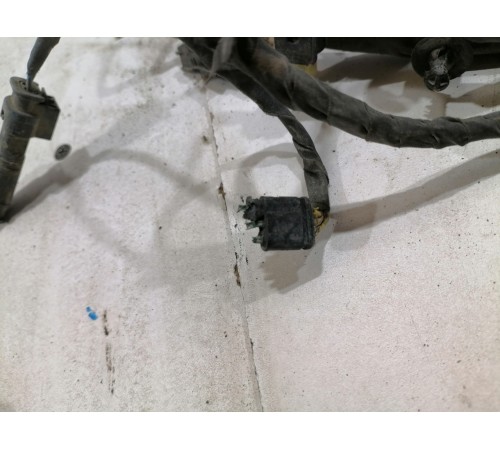 Проводка двигателя