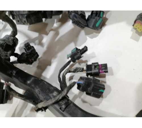 Проводка двигателя