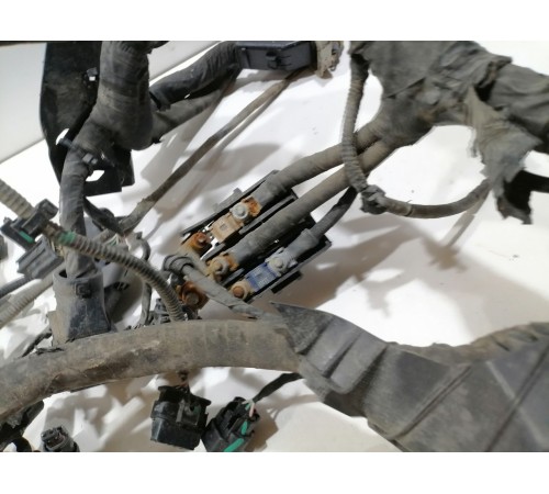 Проводка двигателя