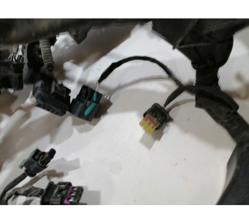 Проводка двигателя