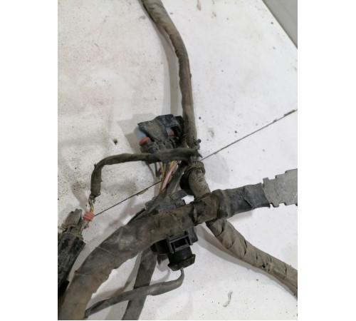 Проводка двигателя