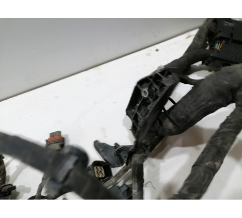 Проводка двигателя