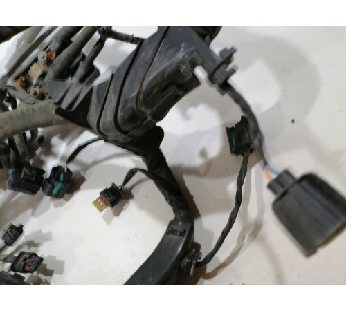 Проводка двигателя