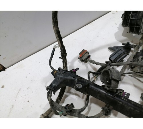 Проводка двигателя