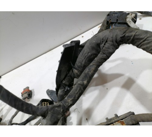 Проводка двигателя