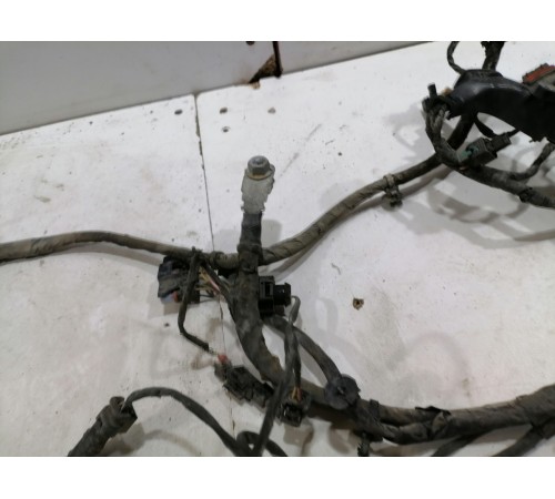 Проводка двигателя