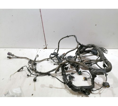 Проводка двигателя