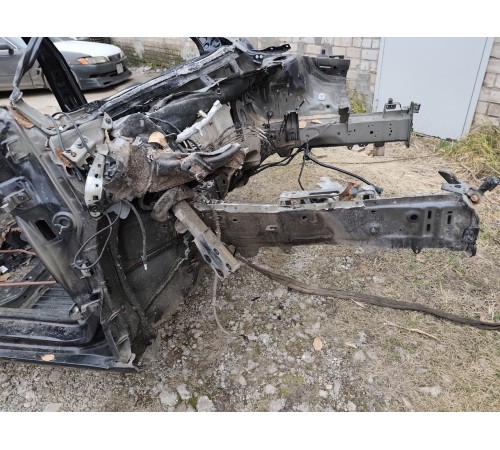 Стрела лонжерона передняя правая