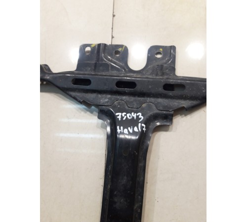 Крепление решетки радиатора