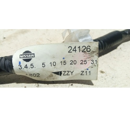 Электропроводка двери задней правой