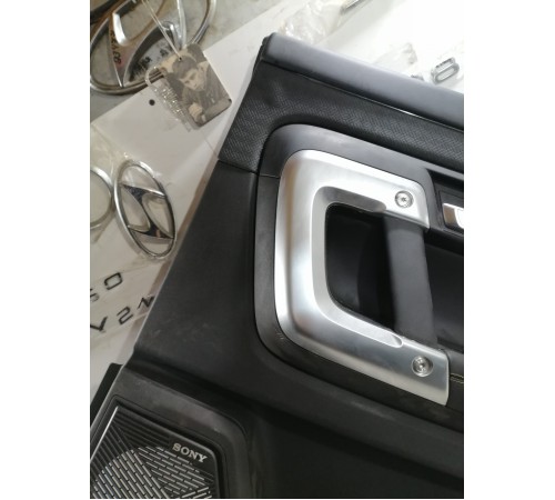 Обшивка двери задняя правая