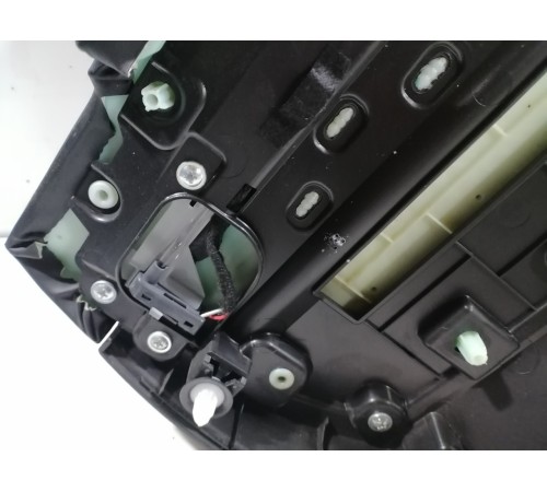 Обшивка двери задняя правая