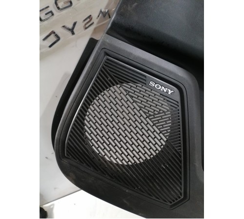 Обшивка двери задняя правая