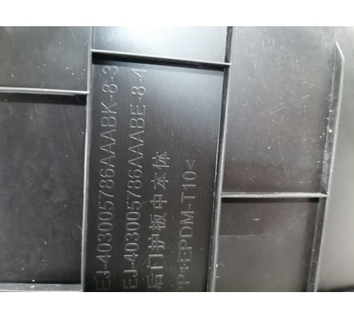 Обшивка двери задняя правая