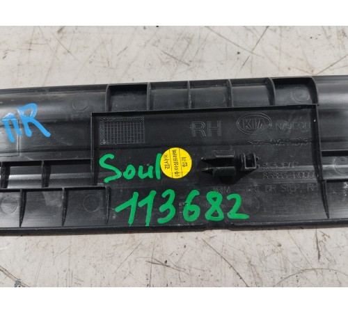 Накладка порога передняя правая