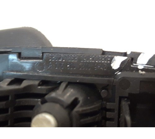 Козырёк солнцезащитный (левый)