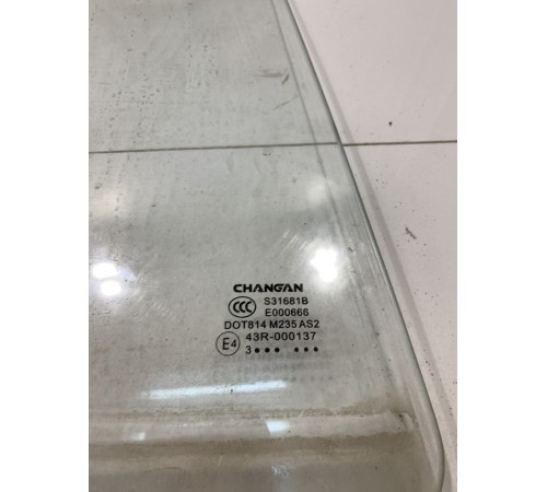 Стекло кузовное задняя правая