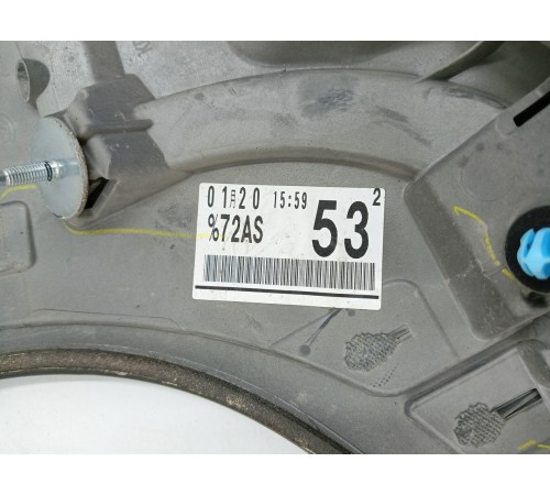 Спойлер крышки багажника