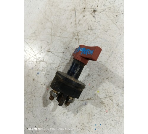 Выключатель массы